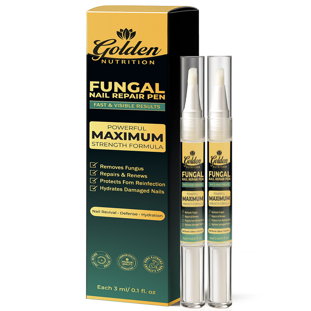 Golden Nutrition Fungal Nail Solution